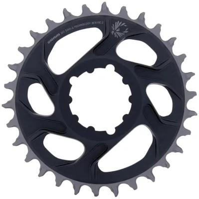 Image de SRAM Plateau de chaîne Sram X-Sync2 30 dents 6Mm Off Alu Gris
