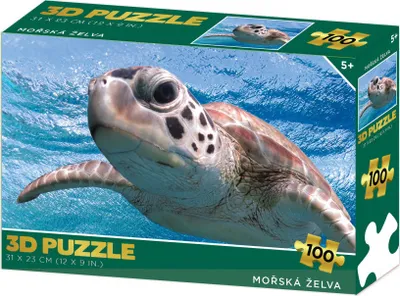 Image de Puzzle 3D - Tortue de mer