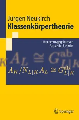 Produktbild von Klassenkörpertheorie