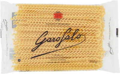Image de Pâtes fusilli lunghi Garofalo, 500 g