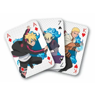 Image de Karty do gry Boruto: Naruto Pokolenia Następne - 54 szt. z postaciami
