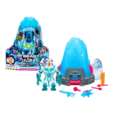 Immagine prodotto di Zestaw Playset Mr. Beast Lab - Laboratorium Criogeniczne S2