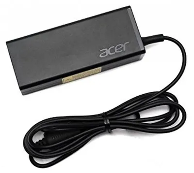 Obrázok produktu pre Acer AC Adaptor 45W, Laptop, Vnútorný, 100-240 V, 50/60 Hz, 45 W, 19 V