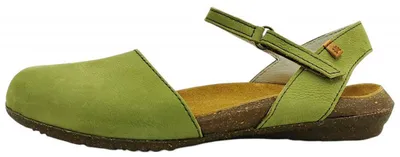Immagine prodotto di El Naturalista WAKA TAUA, scarpe da donna, ballerine/sandali, colore verde, per il tempo libero