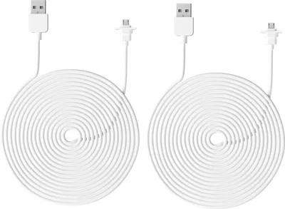 Produktbild von 9 m Ladekabel fuer den Aussenbereich Kompatibel mit eufyCam 2C & 2C Pro NUR Wetterfestes Ladekabel fuer Kameras