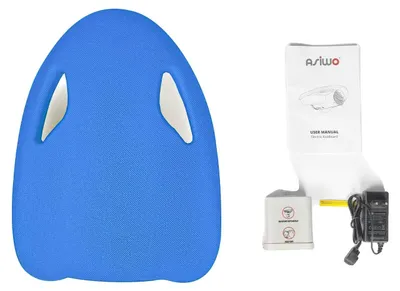 Imagen del producto de Patinete eléctrico, ligero, con asistencia de propulsión, color azul