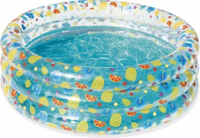 Produktbild von Bestway Planschbecken "Tropical", Ã ˜ 150cm x 53cm, Schwimmbad (bunt)