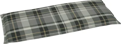 Produktbild von GO-DE Textil, Bank-Auflage 115cm, Karo grau, 19230-11