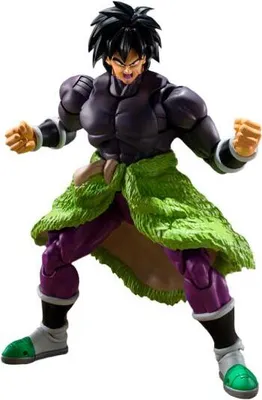Produktbild von Dragon Ball Super SH Figuarts Figur - Broly (Superheld)