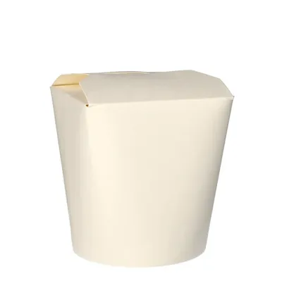 Produktbild von Papstar Pastaboxen, Pappe "pure" 950 ml 11 cm x 10,5 cm x 9,3 cm weiß, 10 x 50 Stück