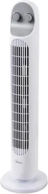 Immagine prodotto di Ardes AR5T801 Ventilatore a Torre Bianco 3 Velocità con Timer e Oscillazione 45W 815mm