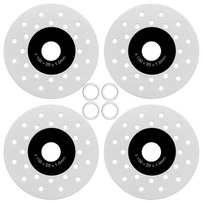 Immagine prodotto di Disco diamantato smussato - Disco da taglio 216 x 30 - Dischi da taglio - Disco - Mola abrasiva - Per lastre di pietra