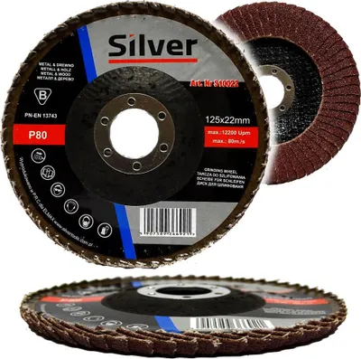 Produktbild von 10022 Fächerscheibe zum Schweißen 125 mm x 80