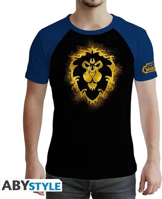 Productafbeelding van WORLD OF WARCRAFT - Alliantie - T-shirt voor heren - (maat S)