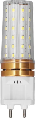 Image de 2pcs Corn Light Bulb LED 10W 1000LM Energy Saving Double Needle Base G12 Light Bulb for Street Warehouse Garage White Light