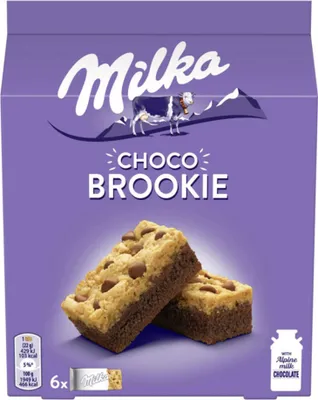 Immagine prodotto di Milka Choco Brookie Cioccolato 132 G (6 Pezzi)