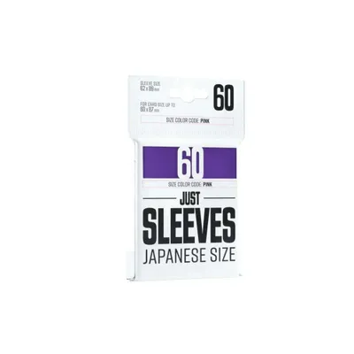 Produktbild von Just Sleeves Japanese Size Violett (60)