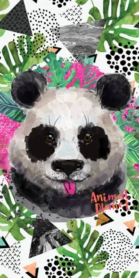 Produktbild von Animal Planet Badetuch Panda 70 X 140 Cm