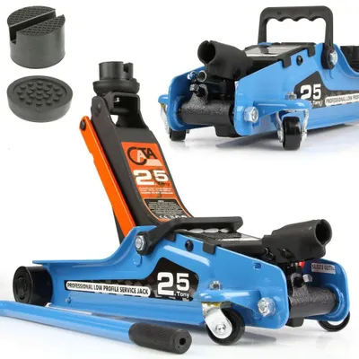 Obrázek produktu pro CATA Pojízdný hydraulický zvedák 2.5 t nízkoprofilový M80240