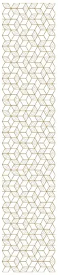 Produktbild von Vorgekleisterte Vliestapete – Skandinavisches geometrisches Muster – 1 Rolle à 300 x 60 cm