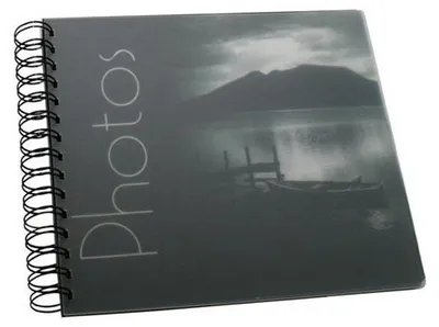Produktbild von Fotoalbum Feelings 20x25 cm 40 Seiten mit transparentem, extra starkem Einband