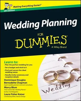 Obrázok produktu pre Wedding Planning For Dummies