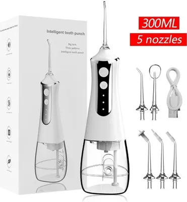 Obrázok produktu pre Extralink L10 Ústna Sprcha Water Flosser 2000mAh IPX6 Biela