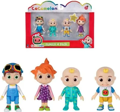 Obrázek produktu pro Set 4 figurine, Bandai, multicolor