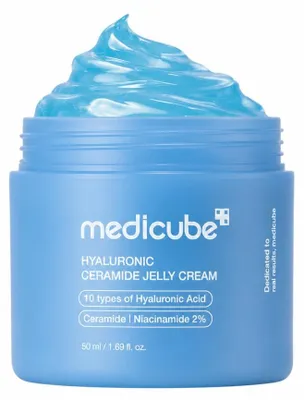 Productafbeelding van Medicube - Hyaluron-Ceramide Gelcrème, 50 ml