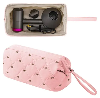 Produktbild von Wasserdichte Reisetasche für Haargereäte in Rosa