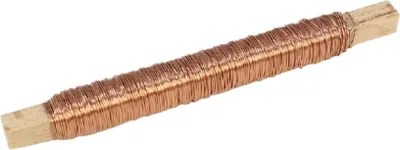 Produktbild von HBx Natural Living Wickeldraht Kupfer 0,50 mm 50 Gramm Kupfer