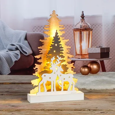 Produktbild von HI LED Weihnachtsbaumsilhouette 407945