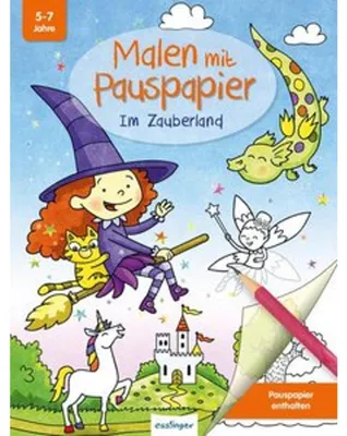 Immagine prodotto di Malen mit Pauspapier: Im Zauberland
