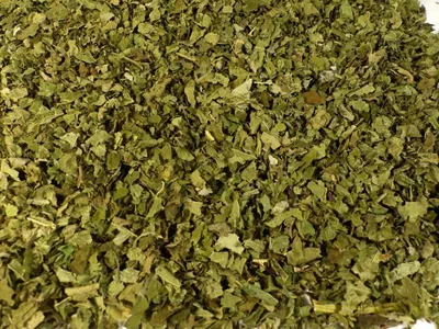 Produktbild von Brombeerblätter grün Naturideen® 100g
