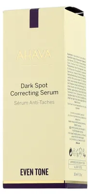 Image de AHAVA Even Tone Sérum correcteur de taches sombres (30 ml)