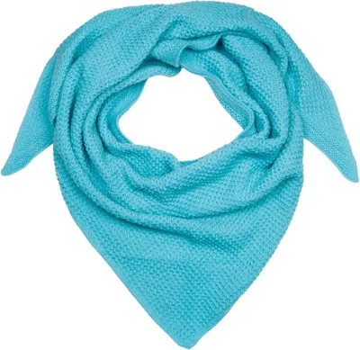 Zdjęcie produktu dla styleBREAKER Damski szalik trójkątny XXL z dzianiny Unicoloured z wzorem ziarna ryżu, ciepły jesienno-zimowy szalik trójkątny Maxi 01020048