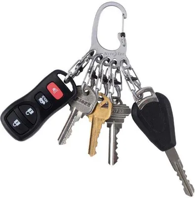 Image de Porte-clés Nite Ize BigFoot KeyRack Locke