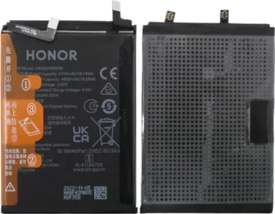 Produktbild von Original Huawei Honor HB506390EFW Akku Batterie Für Honor 70 / 60 Pro / 80 Pro