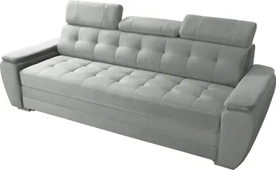 Zdjęcie produktu dla Robin Diana sofa z funkcją spania bez podstawy łóżka 3 regulowane zagłówki Sofa rozkładana do salonu Kanapa wolnostojąca Sofa rozkładana Meble do salonu 230x95x90