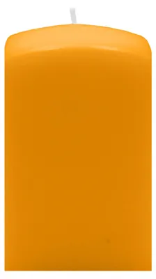 Produktbild von Quader Kerzen Mais Gelb 12 x Ø 6/6 cm, 16 Stück