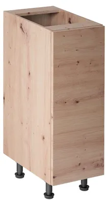 Obrázek produktu pro Dolní jednodveřová skříňka VALEN - šířka 30 cm, dub artisan