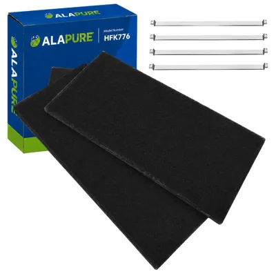 Productafbeelding van Alapure koolstoffilter, geschikt voor Valberg 74X5766 / AK505AE1 (2 stuks)