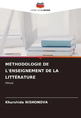 Produktbild von Méthodologie De L'enseignement De La Littérature