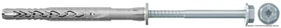 Produktbild von fischer Langschaftdübel SXRL 8 x 120 FUS Sechskantschraube mit U-Scheibe, 4 Stück