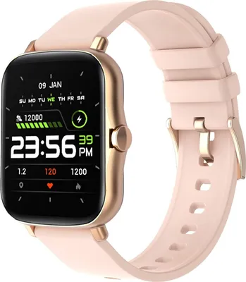 Produktbild von Smartwatch zum Telefonieren mit Lautsprecher, 1,7 Zoll, kabellos, Musikspeicher, WhatsApp-fähig, Fitness-Tracker, Blutdruck, Herzfrequenzmesser