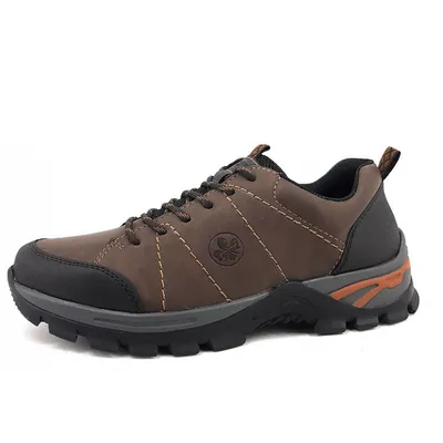 Produktbild von Rieker Herren Schnürschuh braun