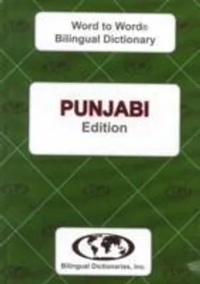 Produktbild von English-Punjabi & Punjabi-English Word-to-Word Dictionary