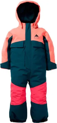 Productafbeelding van Burton 2L One Piece Ski-pak, oranje, maat 3 jaar, meisjesmodel, oranje