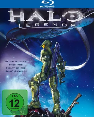Produktbild von Halo Legends - Steelbook