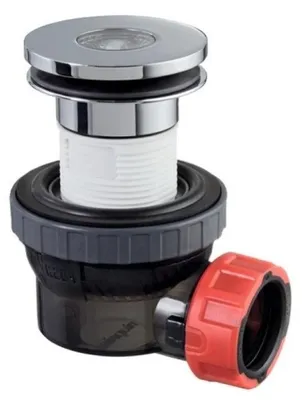 Produktbild von Ablaufgarnitur für XS Pure Waschbecken, QUICK-CLAC D32 Waschbecken